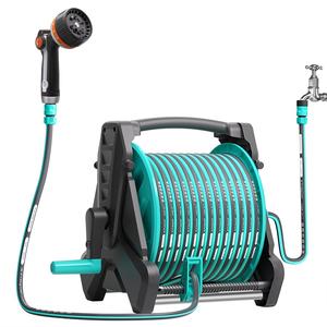 Tuyau d'arrosage haute pression rétractable CNS Garden, 1/2 pouce, 10-50 mètres, fixation murale, <span class=keywords><strong>prix</strong></span> usine du fabricant - Product Image 1