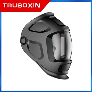 Casco de soldadura eléctrico con oscurecimiento automático solar, máscara de soldar de color verdadero, gorra de soldador, pieza de protección para soldadura - Product Image 5