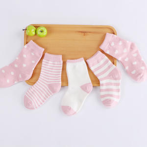 Chaussettes en coton douces pour bébés et enfants en gros 2026 – En stock - Product Image 4