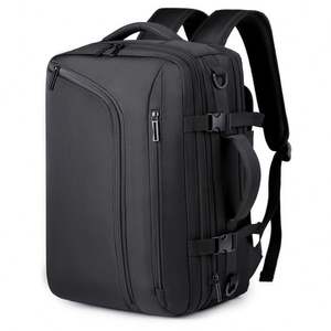 Sac à dos multifonctionnel pour ordinateur portable pour homme, sac de voyage, sac à dos à compression, sac à dos extensible - Product Image 1