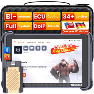 THINKCAR THINKSCAN 689BT Obd2 teşhis aracı tam sistem ECU kodlama ömür boyu ücretsiz güncelleme 34 sıfırlama çift yönlü araç tarayıcı - Product Image 1