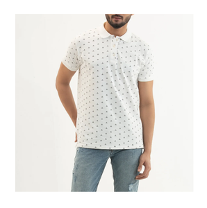 T-shirts polo respirants de qualité pure avec impression personnalisée fabriqués au Pakistan à des prix compétitifs - Product Image 4