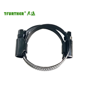 304 12 mét Đức loại có thể điều chỉnh Ống thép không gỉ Kẹp cho ngành công nghiệp - Product Image 3