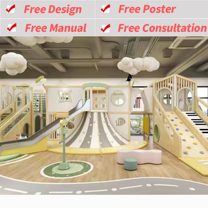 Laberinto de Juegos Infantiles Personalizado para Interiores, Equipo de Juego Suave para Centros Comerciales y Comunitarios, Certificado por ASTM - Product Image 4