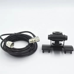 Kit de Cable RG58 con Soporte SD400, Un Extremo SO239 y el Otro PL259, Cable RG58 de Alta Calidad de 5 Metros para Radio Móvil de Coche - Product Image 1