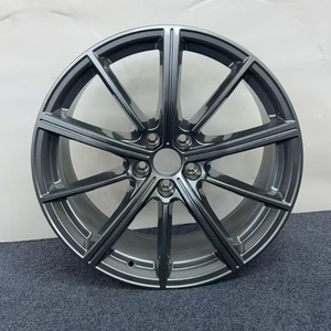 Jantes en alliage d'aluminium forgé poli de 20 pouces, neuves, 20*8.0J ET39 avec design à rayures multiples - Product Image 2