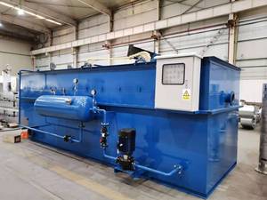 Equipo de dosificación para el precio del sistema de flotación de aire disuelto <span class=keywords><strong>PAM</strong></span> para el tratamiento de aguas residuales de aceite - Product Image 6