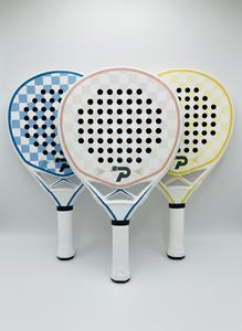 <span class=keywords><strong>Raquette</strong></span> de <span class=keywords><strong>padel</strong></span> en fibre de carbone personnalisée de qualité supérieure, fabriquée en Chine par PatsSport - Product Image 5