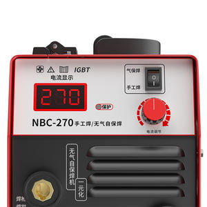 NBC-270 220V Portable MIG/MMA CO2 Mig soudeuse <span class=keywords><strong>sans</strong></span> <span class=keywords><strong>gaz</strong></span> 1KG chargeur de <span class=keywords><strong>fil</strong></span> nouvel état - Product Image 2