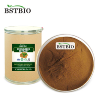 BSTBIO Poudre d'extrait de graines de fenugrec 100% pure naturelle en vrac, saponines 50%, poudre de fenugrec