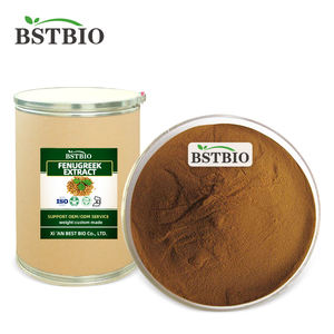 BSTBIO 100% Bubuk Ekstrak Biji Fenugreek Alami Murni, Saponin 50% Bubuk Fenugreek - Product Image 3