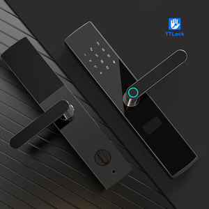 กลอนประตูอัจฉริยะ Glomarket TTLock Ble พร้อมระบบสแกนลายนิ้วมือ  แบบดิจิตอล  ไม่ต้องใช้กุญแจ  สำหรับอพาร์ทเมนท์ โรงแรม ประตูไม้ - Product Image 1