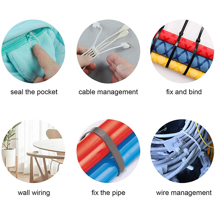 Best Price Self Locking Nylon Cable Ties, Plastic Cable Ties, Plastic Wire Tie