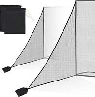 Filet de protection robuste pour le golf, installation facile, filet de barrière latérale pour la protection des marteaux de golf