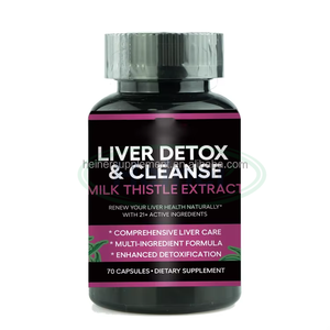 Ausreson Detox capsule vegane Private Label clorofilla capsule di integratori complessi Detox Vegan capsule - Product Image 1