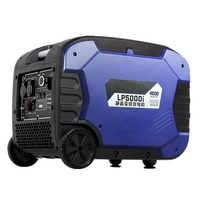 Zuverlässiger 4000W Benzin-Inverter-Generator mit 4500W Startleistung für Notstromversorgung zu Hause, Camping, Wohnmobilreisen und täglichen Outdoor-Einsatz.