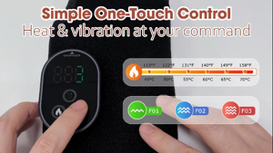 Masajeador de Tobillo Multifuncional Recargable Inalámbrico con Calor y Vibración para Alivio del Dolor en Pies, Manos, Pantorrillas y Tobillos - Product Image 4