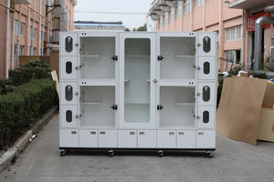 أثاث القط تصميم جديد منتجات الحيوانات الأليفة لوازم داخلية فاخرة القط شقة فيلا منازل القط مجلس الوزراء - Product Image 2