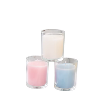 Bougie parfumée dans un bocal en verre de luxe personnalisé, 100% cire de soja, bougie d'aromathérapie pour mariage, décoration de la maison, coffret cadeau