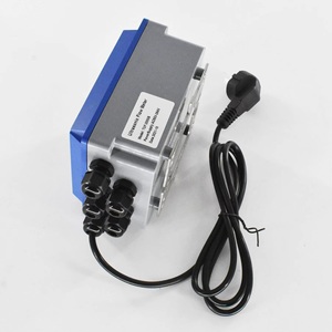 เครื่องวัดอัตราการไหลของน้ำและน้ำมันแบบหนีบ TUF-2000B อัลตราโซนิก IP67 TS-2 TM-1 ขนาดเส้นผ่านศูนย์กลาง 15-700 มม. เครื่องวัด BTU เครื่องวัดความเร็วการไหล อลูมิเนียม - Product Image 2