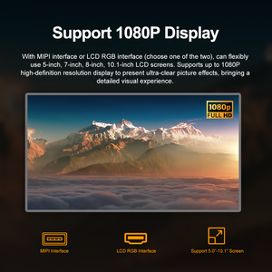 Allwinner A133 papan pengembangan bingkai Cloud, desain ultra-tipis 4GB + 128GB DDR sistem Android - Product Image 3