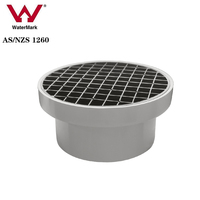 Grille de drainage pour sol en PVC WaterMark, conforme à la norme AS/NZS 1260, résistante aux UV, pour douche, salle de bain, extérieur, SAM-UK