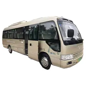 Recommend City Buses Feiyan Ev Mini Bus 31 Seaters New Energy Coaster Bus Electric Coaches Passenger Van for Sale