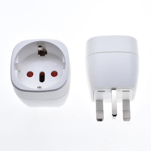 Wonplug uk plug convertisseur 13A eu vers uk adaptateur prise euro vers US AU inde suisse italie prise adaptateur de voyage - Product Image 2