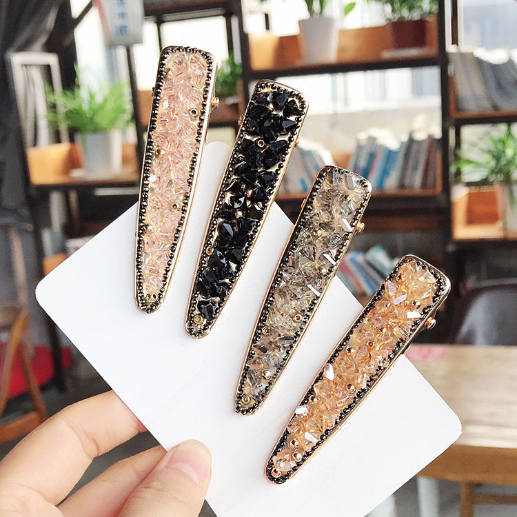 En gros 2019 style de mode bling cheveux clipshair clip ensemble femmes
