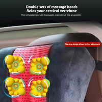Top produit Portable Shiatsu pétrissage complet du corps Massage chaise Pad cou jambe dos coussin Compression de la chaleur-pour une utilisation à domicile bureau