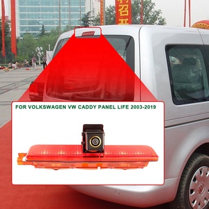 AHD 1080P 170 ° ฟิชอายเลนส์ LED <span class=keywords><strong>Van</strong></span> ไฟเบรกหลังรถยนต์กล้องถอยหลังสำรองสำหรับ Volkswagen VW <span class=keywords><strong>Caddy</strong></span> PANEL <span class=keywords><strong>Life</strong></span> 2003-2019 - Product Image 4