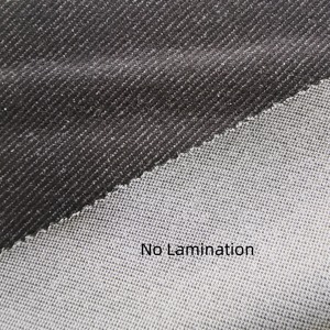 #123596 t/r Polyester Rayon spandex đan vải denim cho phù hợp với quần jean áo quần váy may mặc - Product Image 4