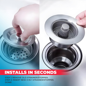 Bồn rửa nhà bếp cống lọc 3-1/2 ''Stopper Bồn Rửa Nhà Bếp Lọc cống Lọc Stopper nhà bếp cống cho nhà - Product Image 5