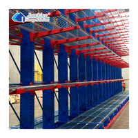 Meilleur prix Rayonnage cantilever structurel en acier à 5 couches fabriqué en Chine pour la vente de rack d'entrepôt de stockage de bois