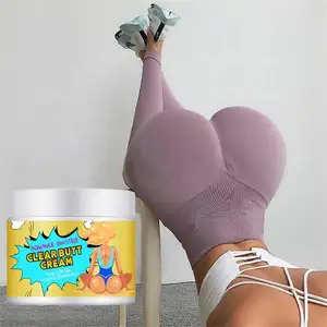 À base de plantes Bigger Butt Beauty Hips Booty Cream Crème d'amélioration des fesses Résultats rapides Masque Fesses Bigger Butt Beauty Hips