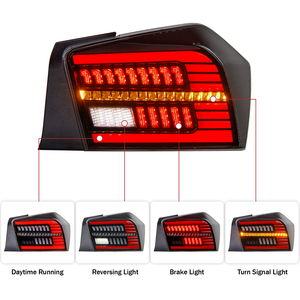 Luz Trasera LED para Honda 2008-2013 con Función de Escaneo, Luz de Marcha, Direccional, Luz de Freno y Luz de Posición - Product Image 3
