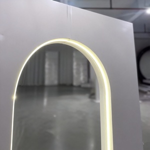 ฉากหลังโค้งสี่เหลี่ยมสีขาวคุณภาพเยี่ยมปรับแต่งได้สำหรับงานฉลองครบรอบ งานแต่งงาน และเวทีแสดง - Product Image 6