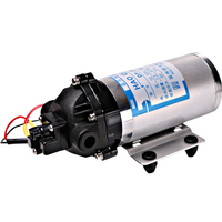 Pompe à diaphragme électrique auto-amorçante à haut débit d'eau haute pression 60 PSI 250 PSI Mini DP-60
