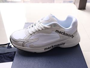 Chaussures décontractées de style walking, chaussures de sport pour homme, baskets de luxe B30 en cuir véritable, confortables et personnalisées - Product Image 5