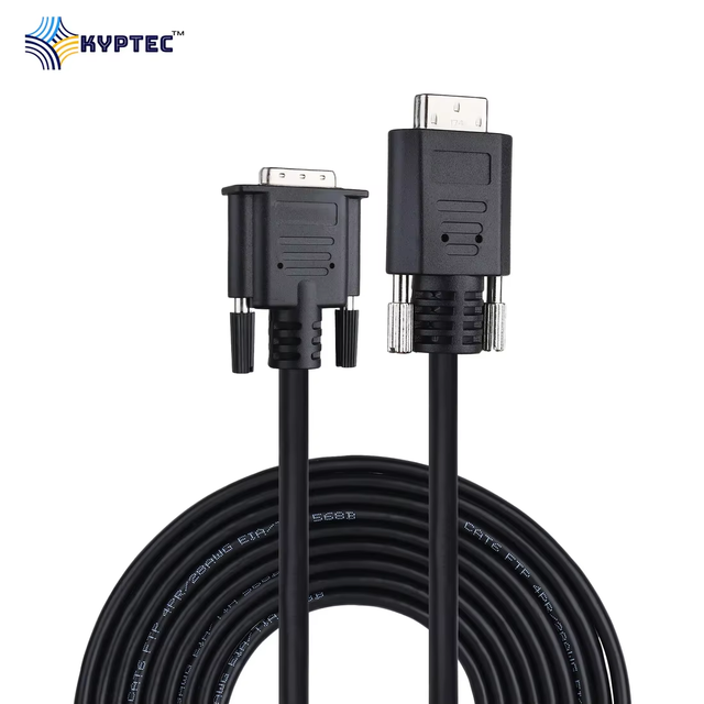 Industrial Camera Link Cable SDR-26 Pin Male to MDR-26 Pin Male High Speed Data Transmission Cable