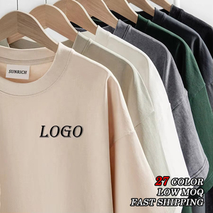 <span class=keywords><strong>T</strong></span>-<span class=keywords><strong>Shirt</strong></span> De Luxe 300 G/M² 100 % Coton, Grande Taille Pour Hommes, <span class=keywords><strong>T</strong></span>-Shirts Brodés Personnalisés De Haute Qualité, <span class=keywords><strong>T</strong></span>-<span class=keywords><strong>Shirt</strong></span> Ample Lourd - Product Image 1