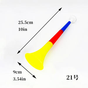 Tres altavoces telescópicos grandes de plástico para deportes y entretenimiento, juguetes de porristas para fanáticos del fútbol, fanáticos de los deportes - Product Image 6