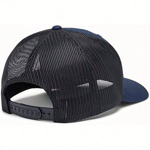 Casquette de baseball en coton élégante pour homme, personnalisée, brodée, en tissu mesh, avec fermeture snapback, style trucker - Product Image 2