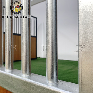 Fabrika fiyat kaynağı HDG avrupa at durak ön at istikrarlı panelleri satılık sürgülü kapı - Product Image 5