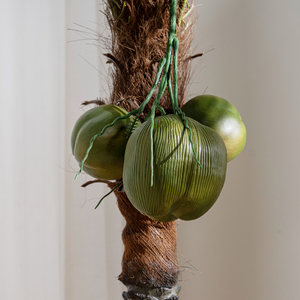 شجرة جوز الهند الاصطناعية ديكور منزلي ديكور غرفة داخلية نبات استوائي أوراق كبيرة في الهواء الطلق حديقة شجرة المناظر الطبيعية - Product Image 5