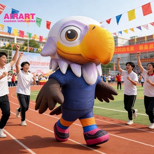 Costume d'aigle gonflable durable pour les événements scolaires et les fêtes d'enfants - Product Image 4