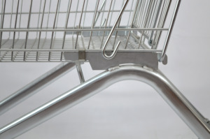 Carrito de compras de <span class=keywords><strong>metal</strong></span> a buen precio, carrito de compras de tamaño personalizado de supermercado popular, de venta al por mayor - Product Image 4