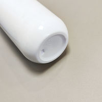 Bouteille de lotion personnalisée en plastique PET de 150 ml avec pompe, bouchon à vis, joint d'étanchéité, pour application de savon liquide, crème cosmétique, impression sérigraphique