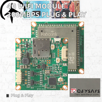 Petit module de carte WiFi 4G LAN USB TTL Mini LTE 300Mbps modem de routeur Plug-and-Play prend en charge les modules de communication Ethernet BF21