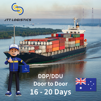 Transitaire maritime fiable en Australie, expédition express DDP Chine-Australie, service logistique porte-à-porte